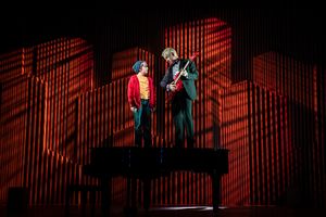 Huxley Westemeier and John Hickok @ BroadwayWorld Huxley Westemeier and John Hickok Photo