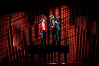 Huxley Westemeier and John Hickok Photo