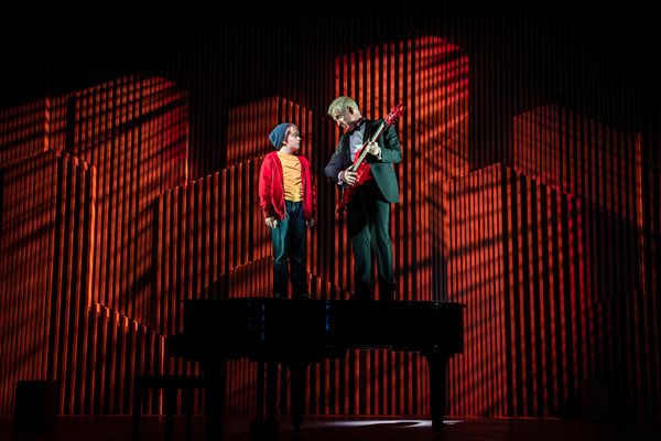 Huxley Westemeier and John Hickok Photo