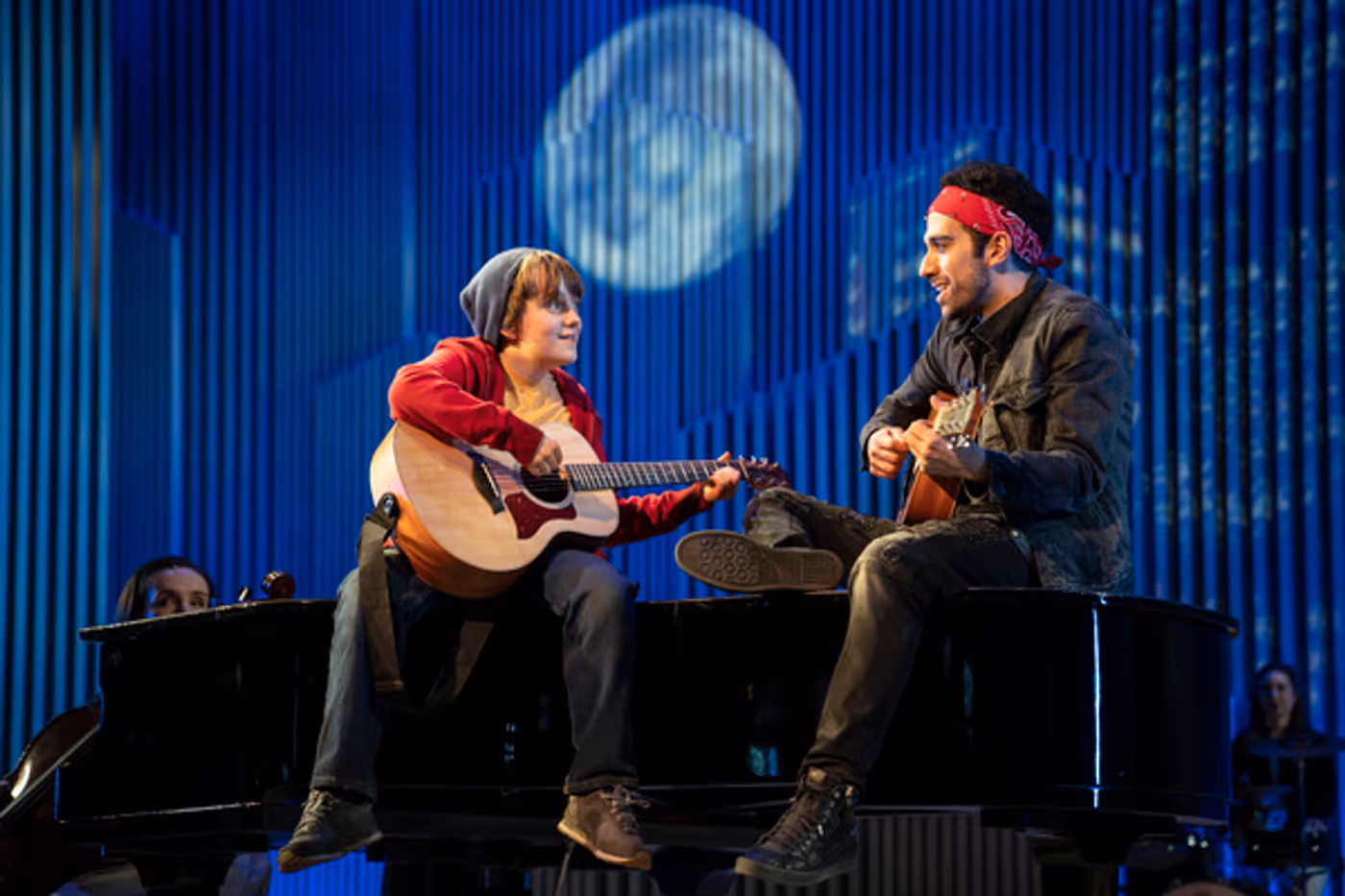 Photo Flash: First Look At The World Premiere of AUGUST RUSH: THE MUSICAL  Image