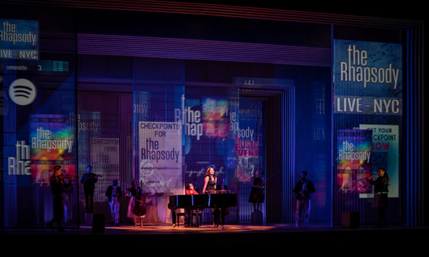 Photo Flash: First Look At The World Premiere of AUGUST RUSH: THE MUSICAL  Image
