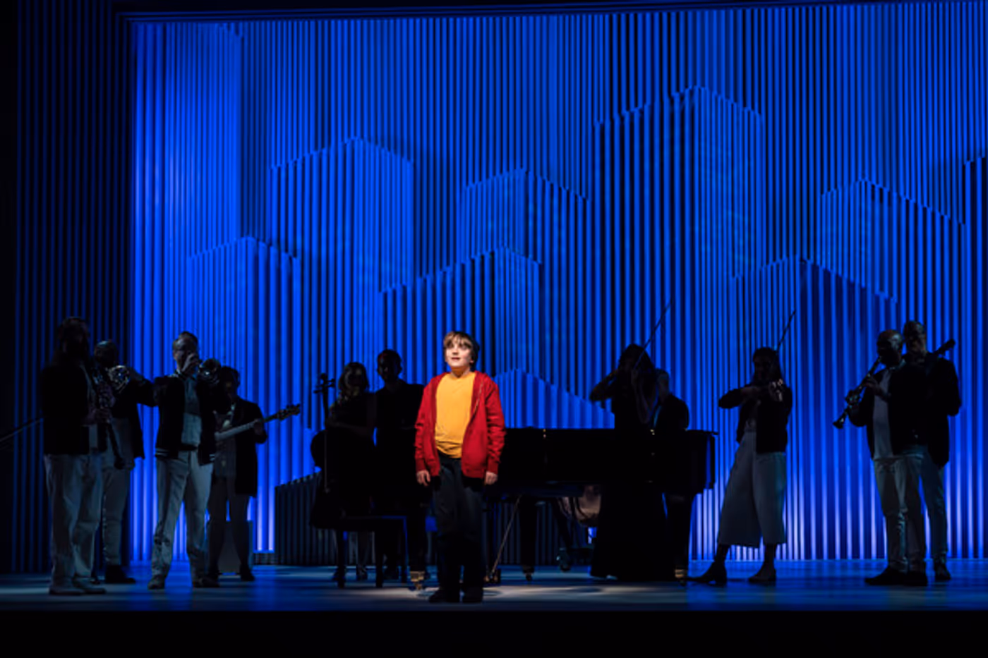 Photo Flash: First Look At The World Premiere of AUGUST RUSH: THE MUSICAL  Image