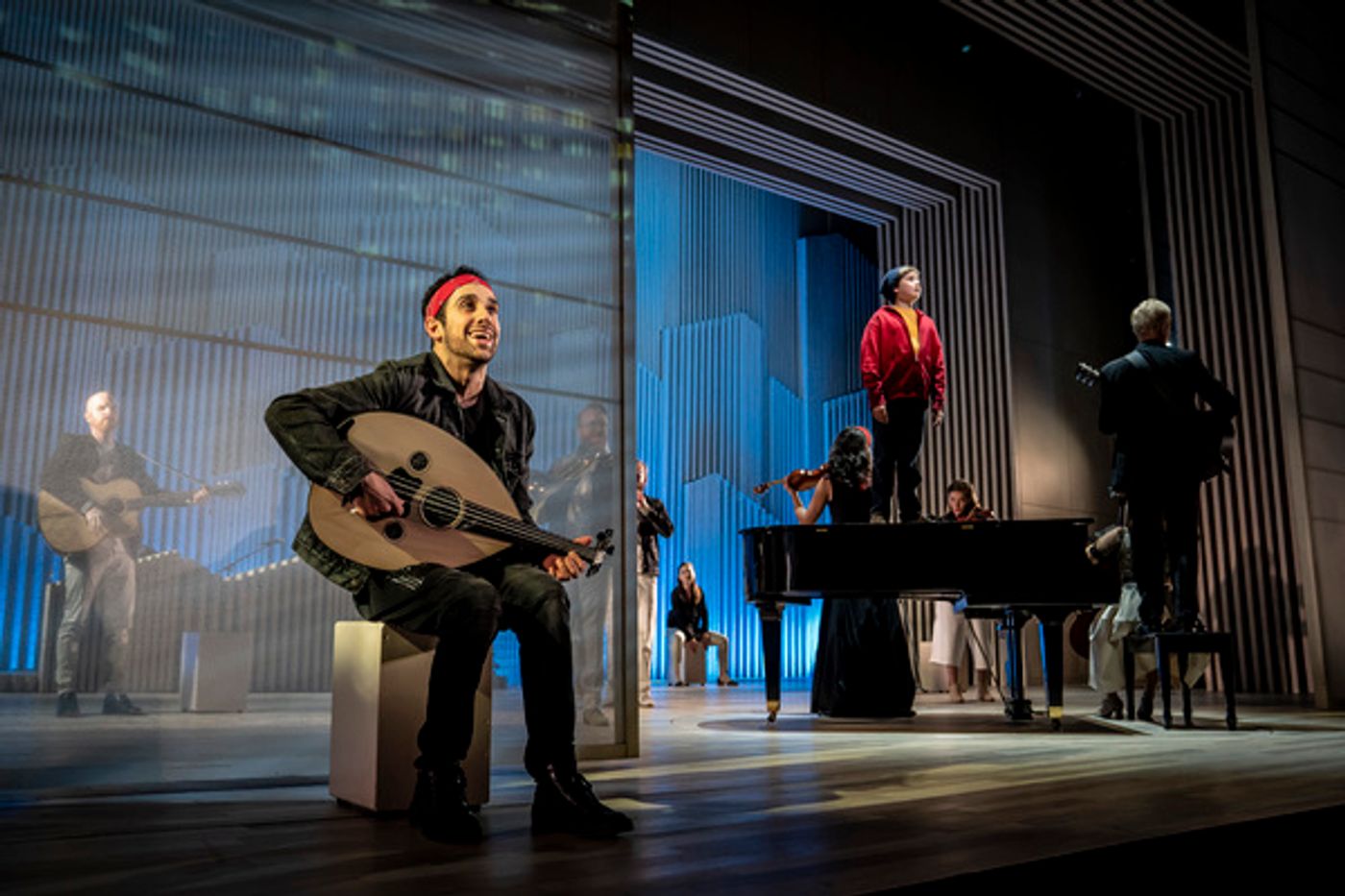 Photo Flash: First Look At The World Premiere of AUGUST RUSH: THE MUSICAL  Image