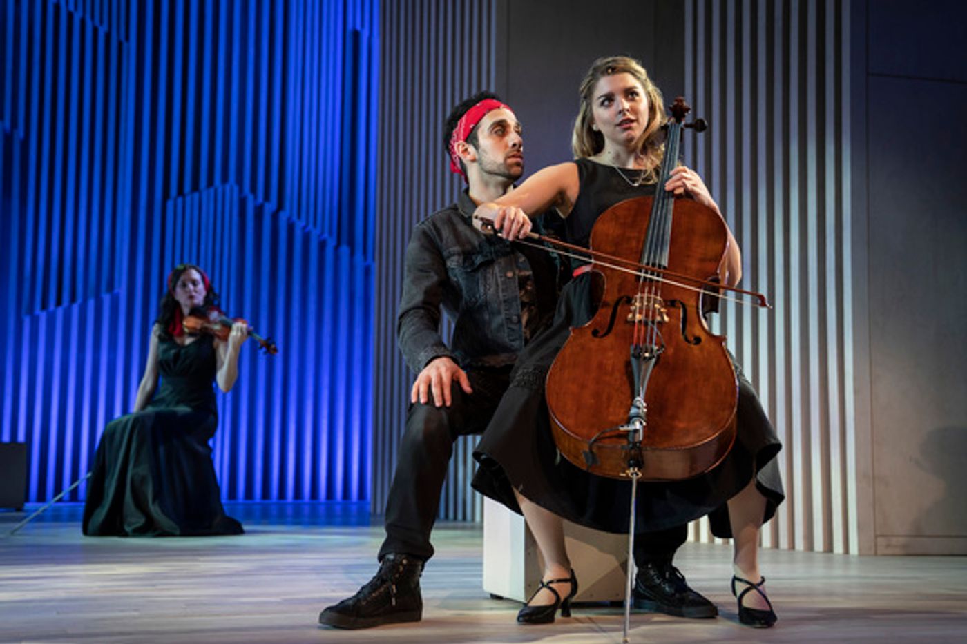 Photo Flash: First Look At The World Premiere of AUGUST RUSH: THE MUSICAL  Image