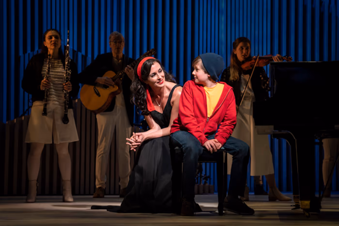 Photo Flash: First Look At The World Premiere of AUGUST RUSH: THE MUSICAL  Image