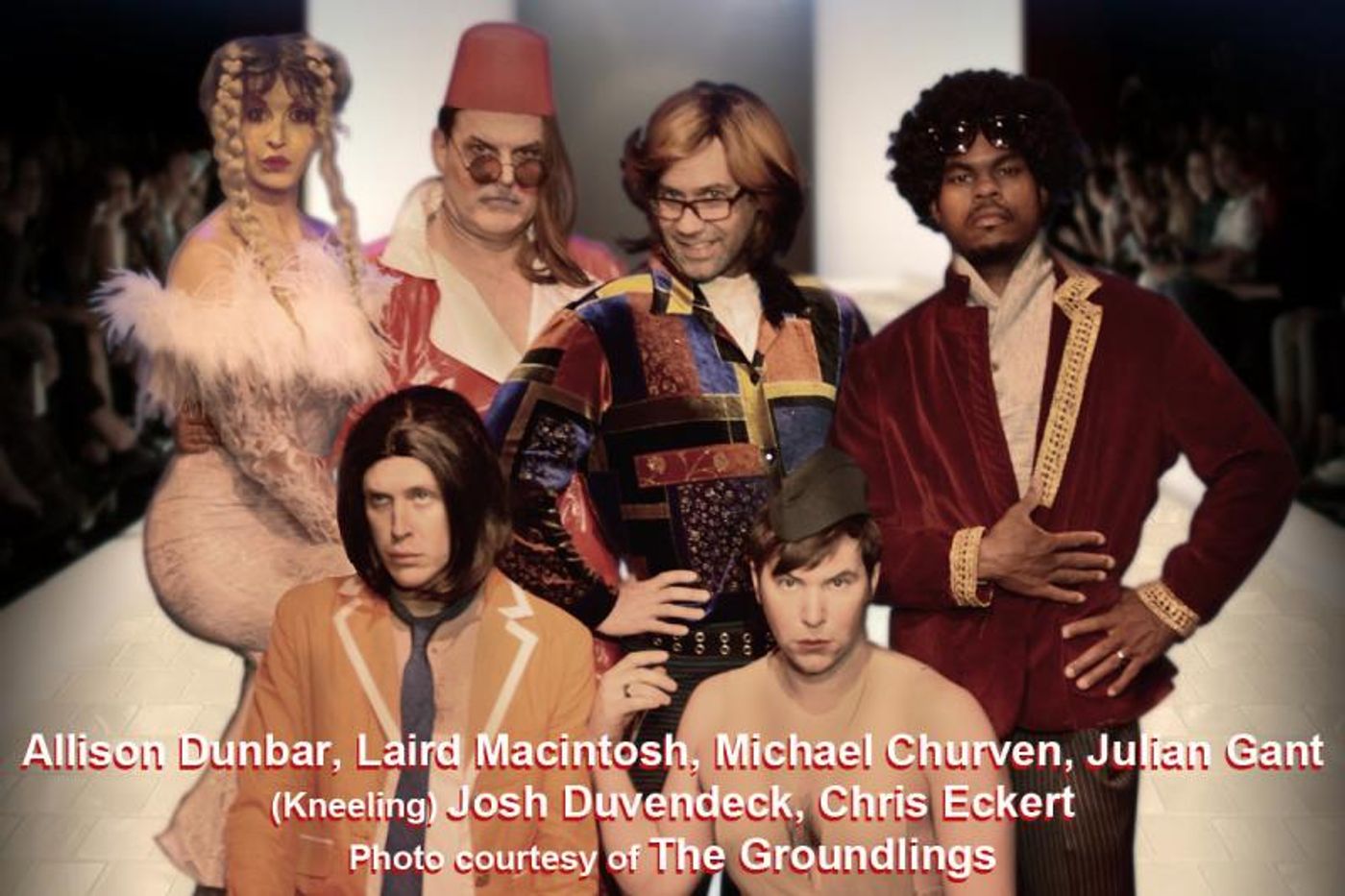 Review: NEW YORK FASHION GROUNDLINGS - High-Styling Fête of Laughs & Guffaws Review: NEW YORK FASHION GROUNDLINGS - High-Styling Fête of Laughs & Guffaws Image