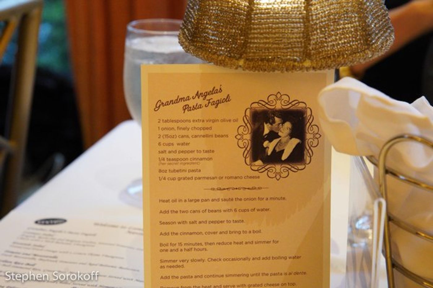 Photo Coverage: Deana Martin Sings Dino at Lorenzo's Cabaret Photo Coverage: Deana Martin Sings Dino at Lorenzo's Cabaret Image