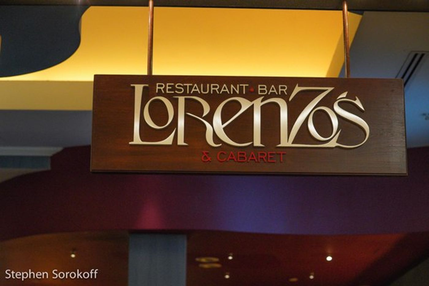 Photo Coverage: Deana Martin Sings Dino at Lorenzo's Cabaret Photo Coverage: Deana Martin Sings Dino at Lorenzo's Cabaret Image