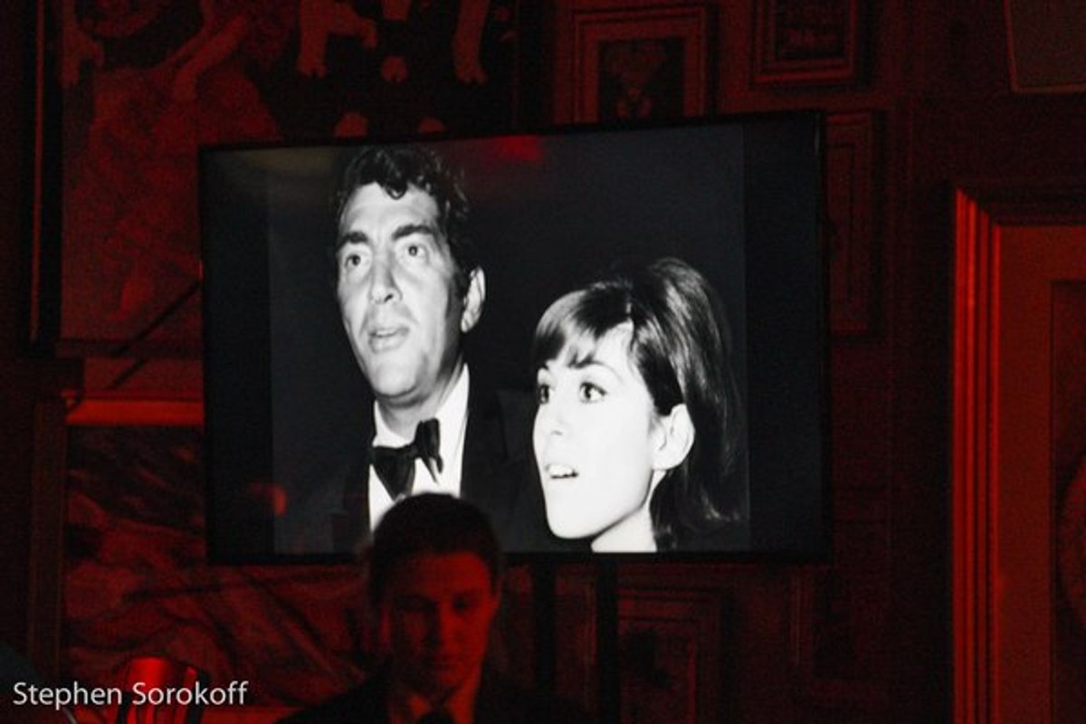 Dean Martin & Deana Martin at 