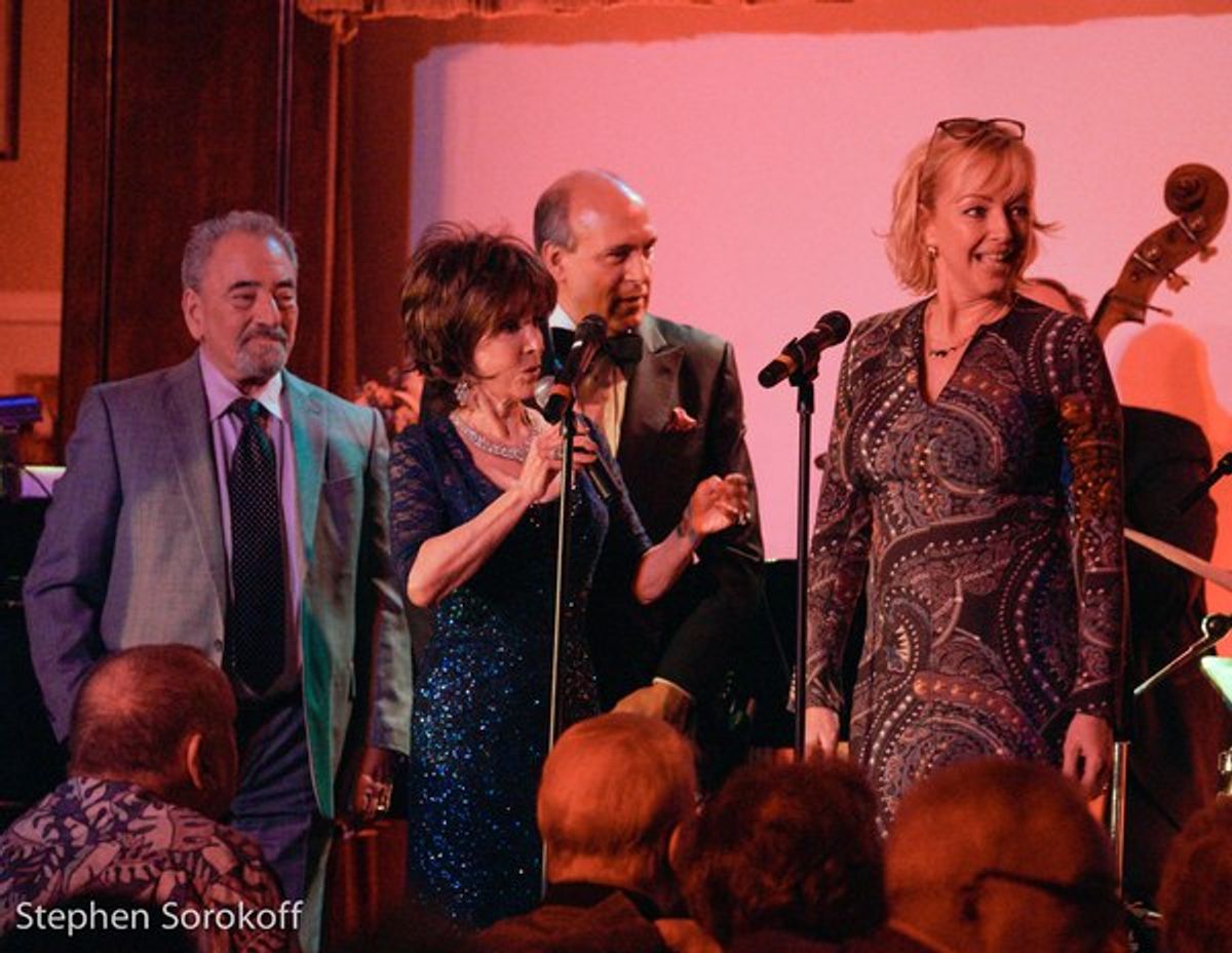 Ron Forman, Deana Martin, Steven Maglio, Maria von Nicolai at 