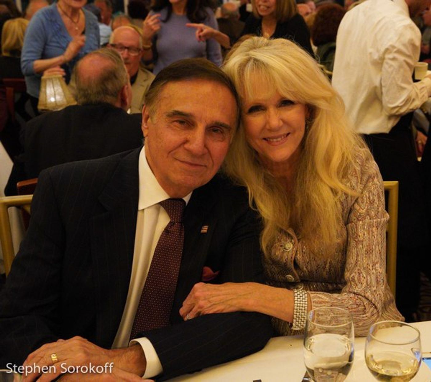 Photo Coverage: Deana Martin Sings Dino at Lorenzo's Cabaret Photo Coverage: Deana Martin Sings Dino at Lorenzo's Cabaret Image