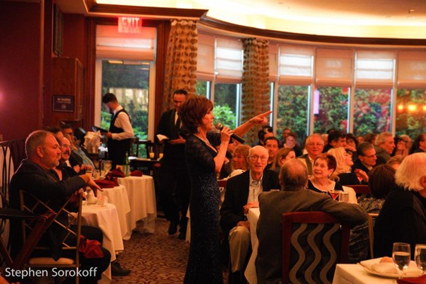 Photo Coverage: Deana Martin Sings Dino at Lorenzo's Cabaret Photo Coverage: Deana Martin Sings Dino at Lorenzo's Cabaret Image