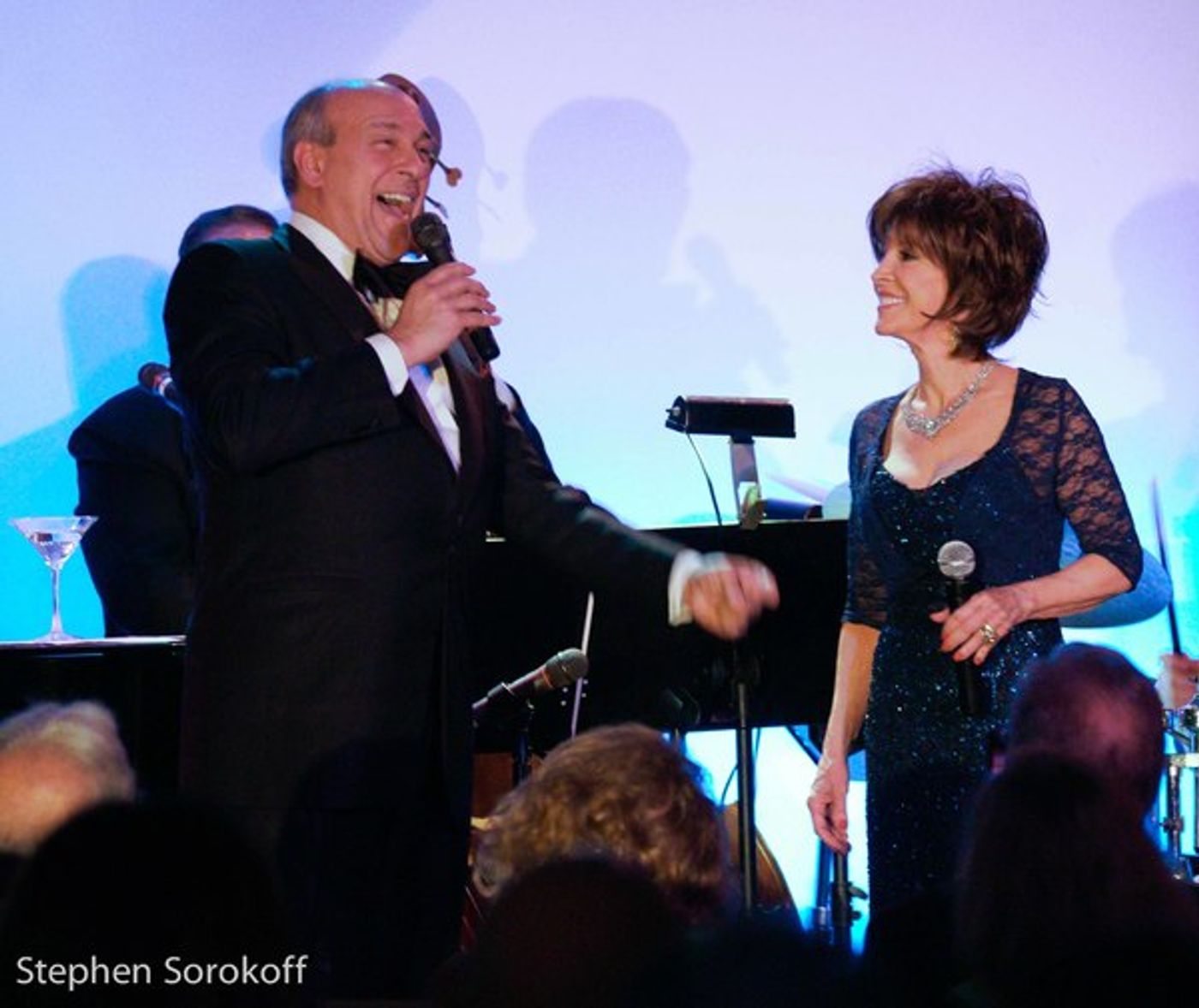 Photo Coverage: Deana Martin Sings Dino at Lorenzo's Cabaret  Image