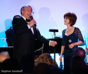 Steven Maglio & Deana Martin @ BroadwayWorld Steven Maglio & Deana Martin Photo
