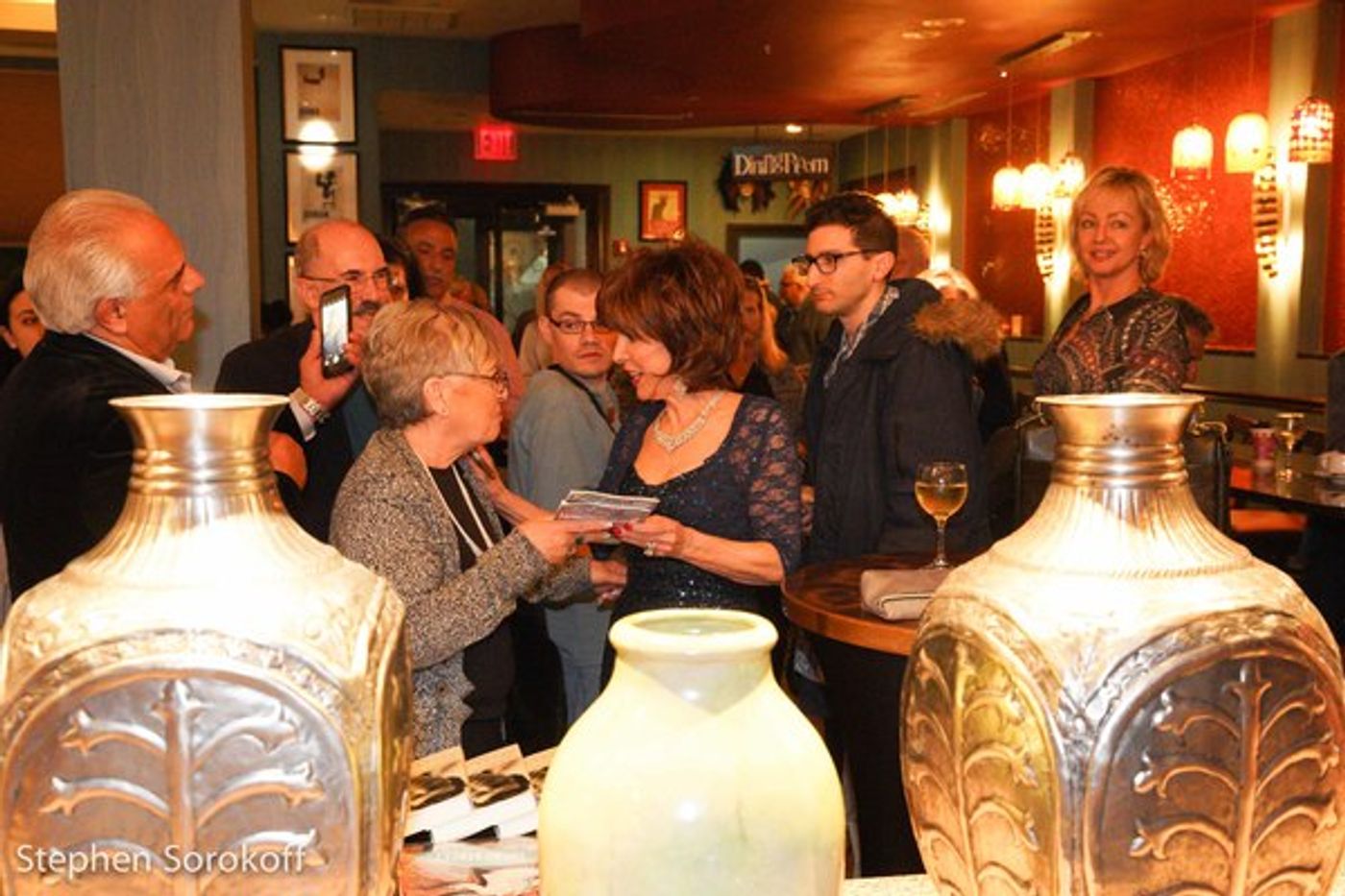 Photo Coverage: Deana Martin Sings Dino at Lorenzo's Cabaret Photo Coverage: Deana Martin Sings Dino at Lorenzo's Cabaret Image