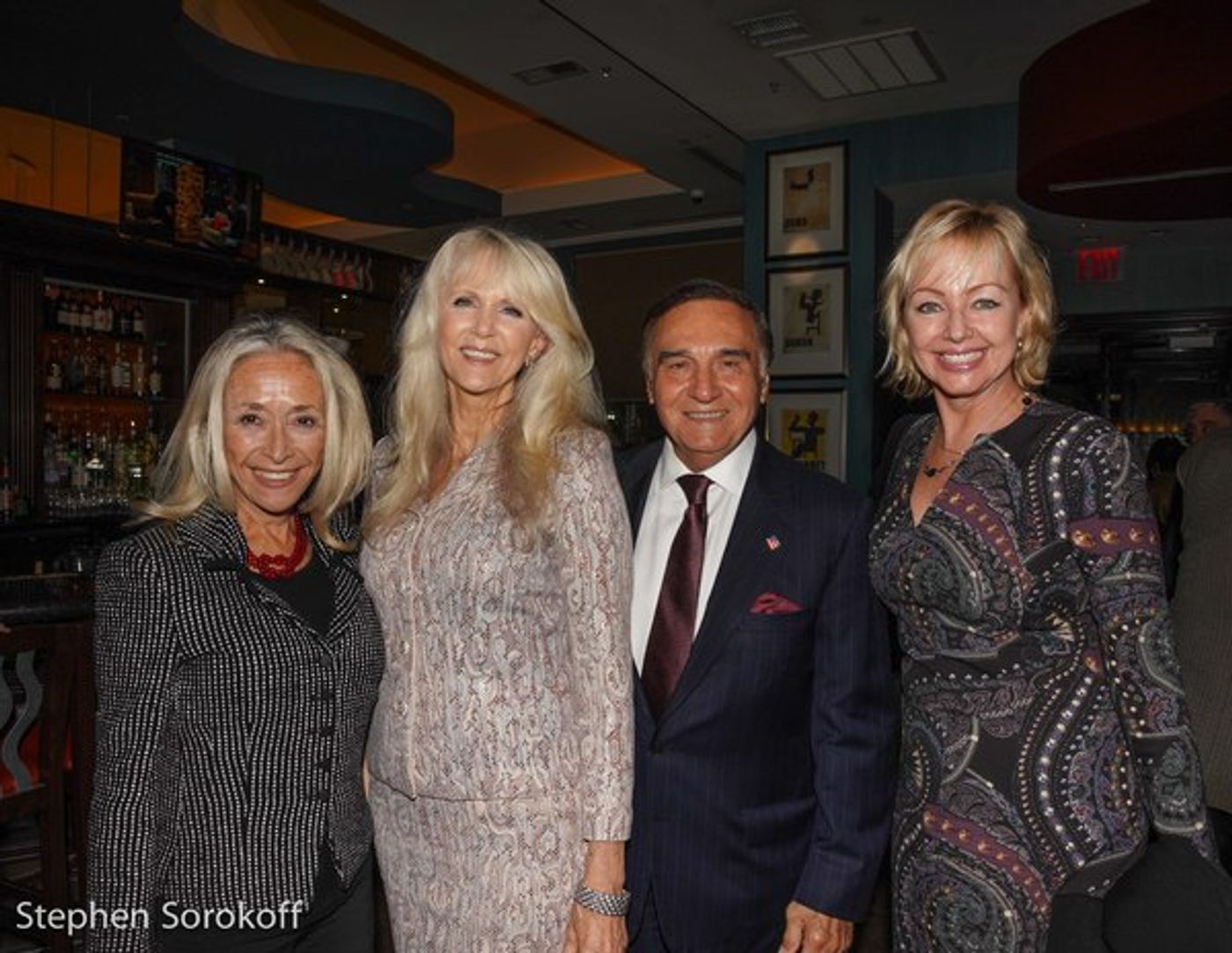 Photo Coverage: Deana Martin Sings Dino at Lorenzo's Cabaret Photo Coverage: Deana Martin Sings Dino at Lorenzo's Cabaret Image