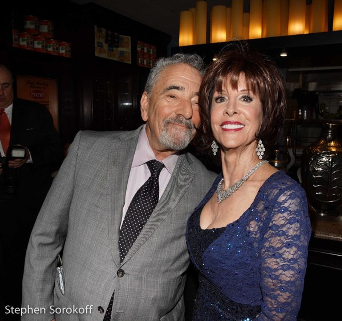 Ron Forman & Deana Martin at 