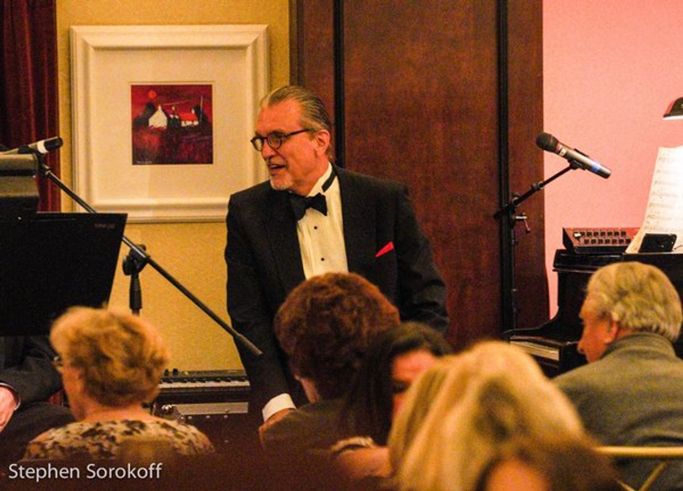 Photo Coverage: Deana Martin Sings Dino at Lorenzo's Cabaret  Image