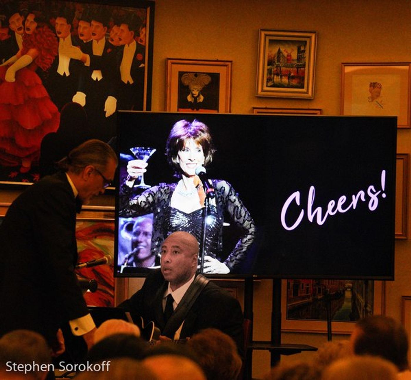 Photo Coverage: Deana Martin Sings Dino at Lorenzo's Cabaret  Image