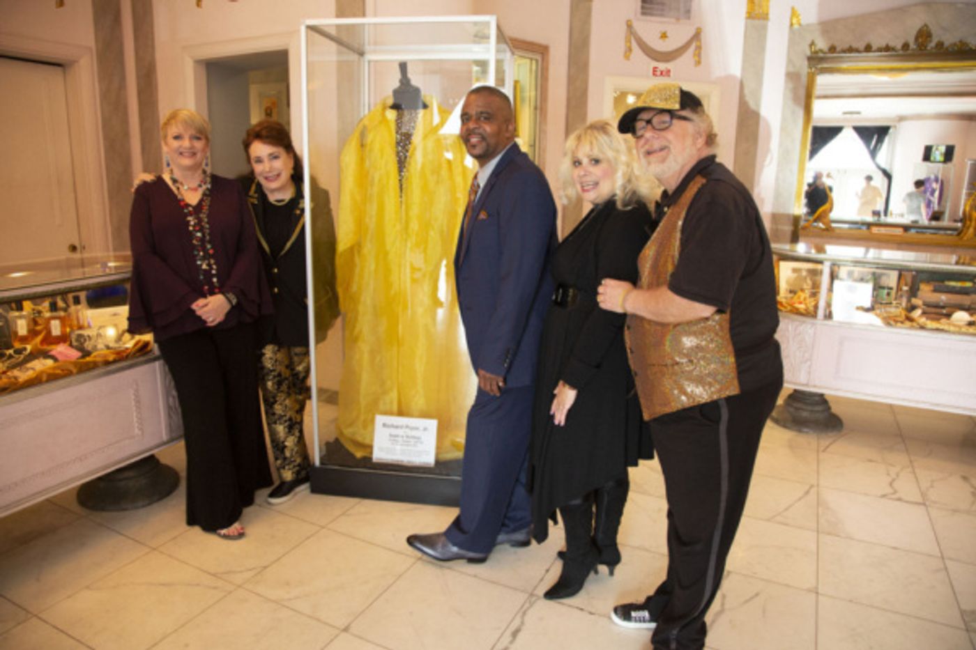 Photo Flash: The Hollywood Museum Celebrates the Career of Richard Pryor with Richard Pryor, Jr.'s Los Angeles Launch of IN A PRYOR LIFE  Image