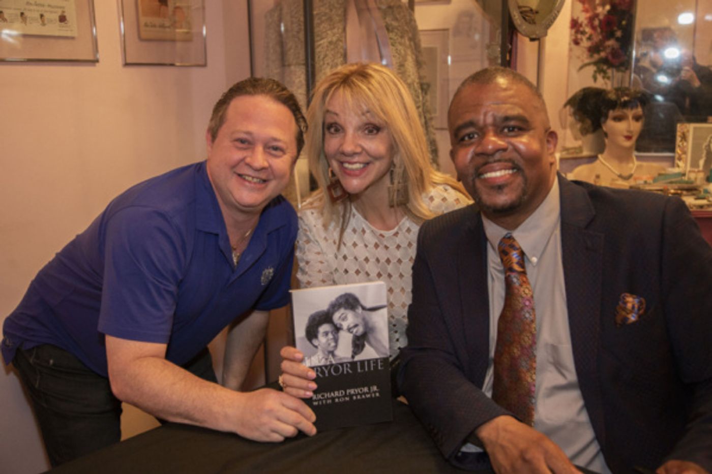 Photo Flash: The Hollywood Museum Celebrates the Career of Richard Pryor with Richard Pryor, Jr.'s Los Angeles Launch of IN A PRYOR LIFE  Image