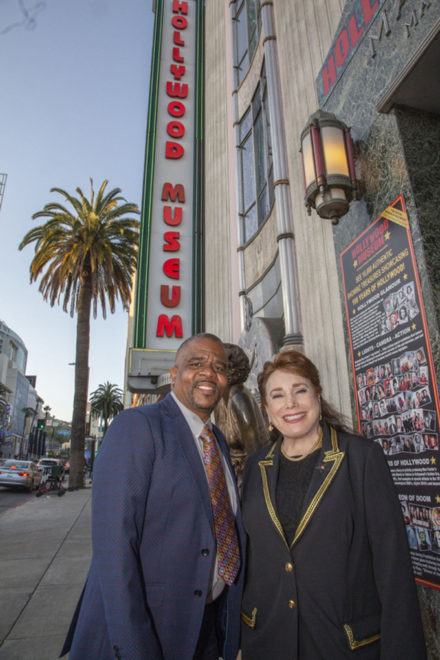 Photo Flash: The Hollywood Museum Celebrates the Career of Richard Pryor with Richard Pryor, Jr.'s Los Angeles Launch of IN A PRYOR LIFE  Image