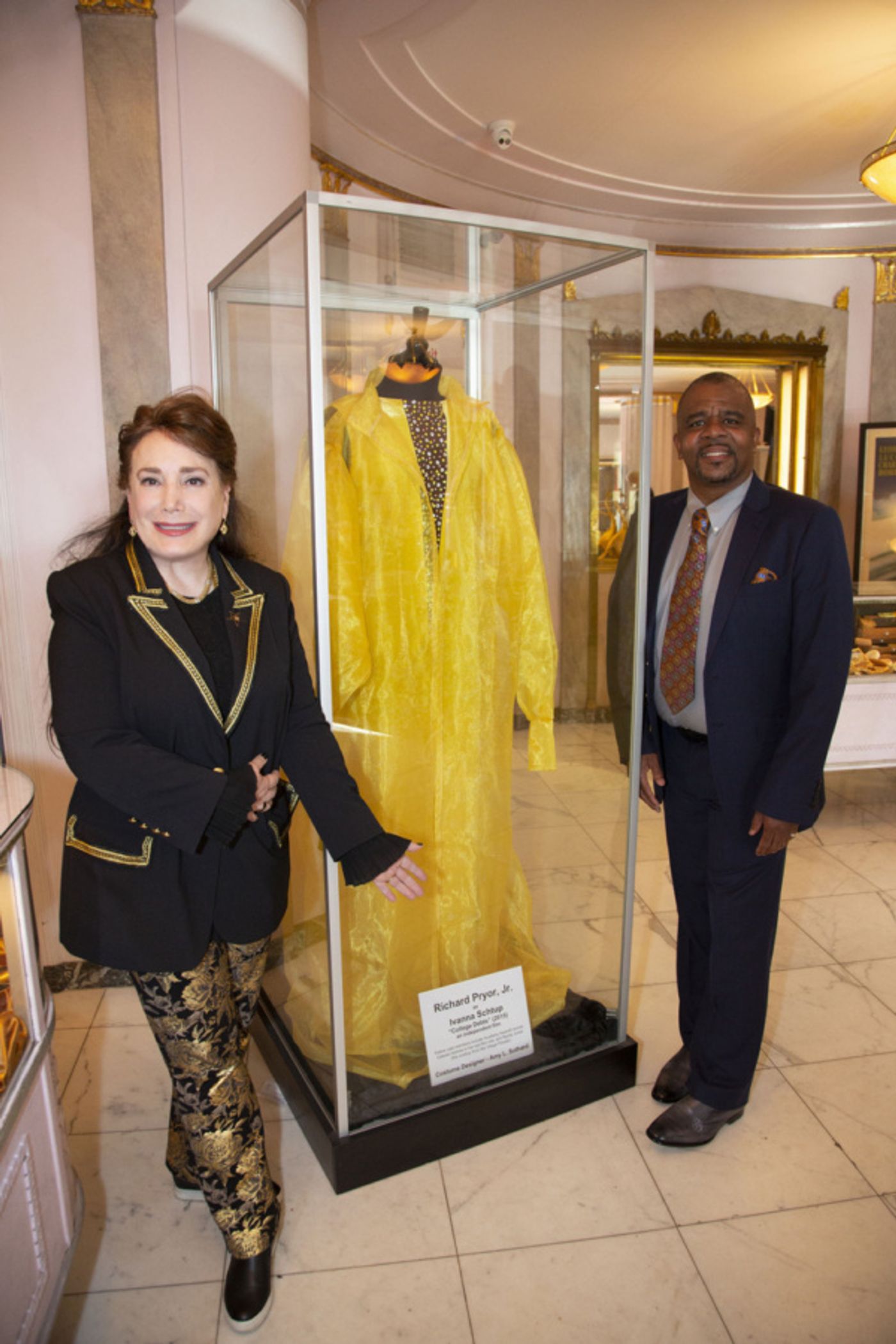 Photo Flash: The Hollywood Museum Celebrates the Career of Richard Pryor with Richard Pryor, Jr.'s Los Angeles Launch of IN A PRYOR LIFE  Image