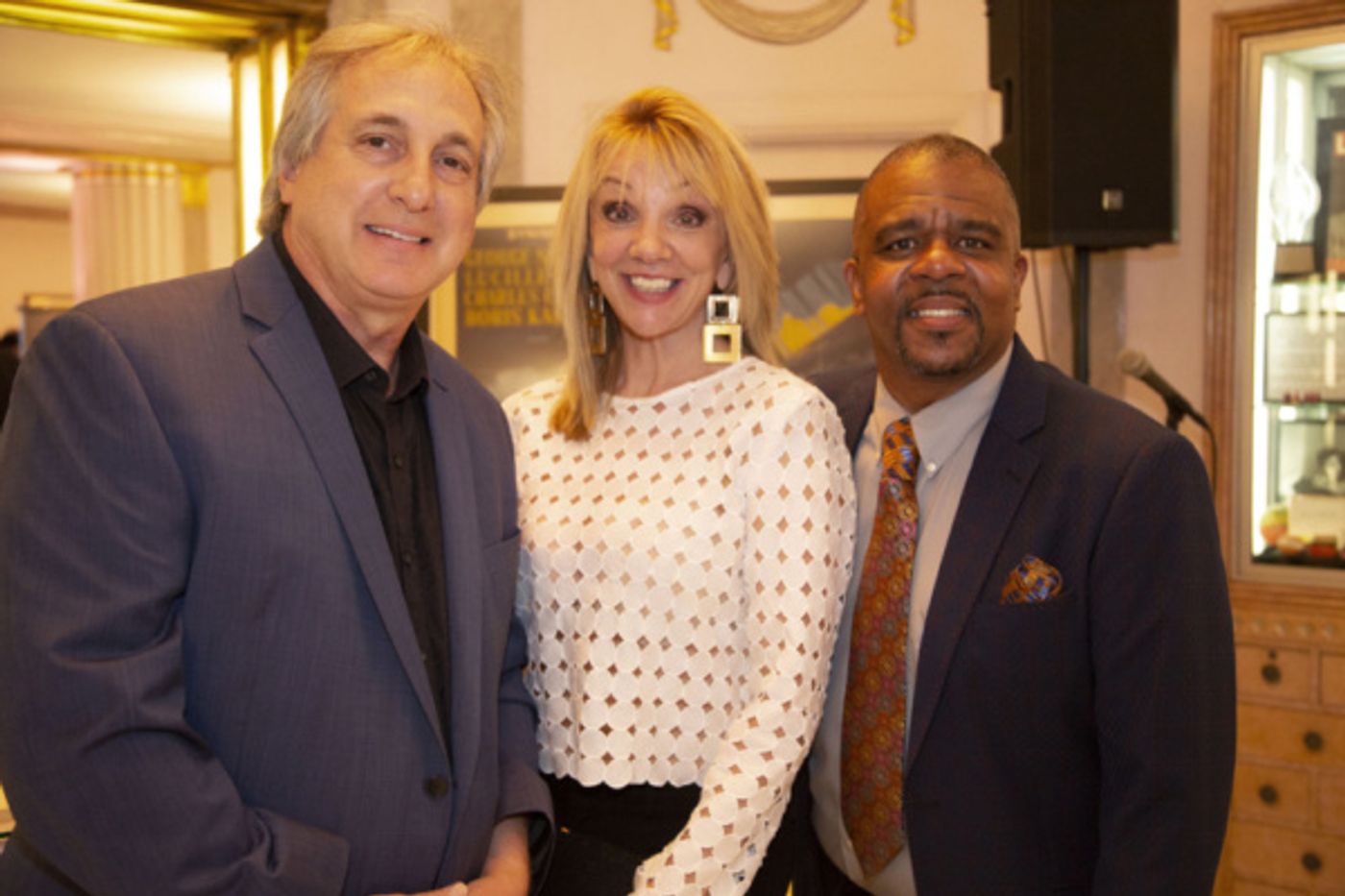 Photo Flash: The Hollywood Museum Celebrates the Career of Richard Pryor with Richard Pryor, Jr.'s Los Angeles Launch of IN A PRYOR LIFE  Image