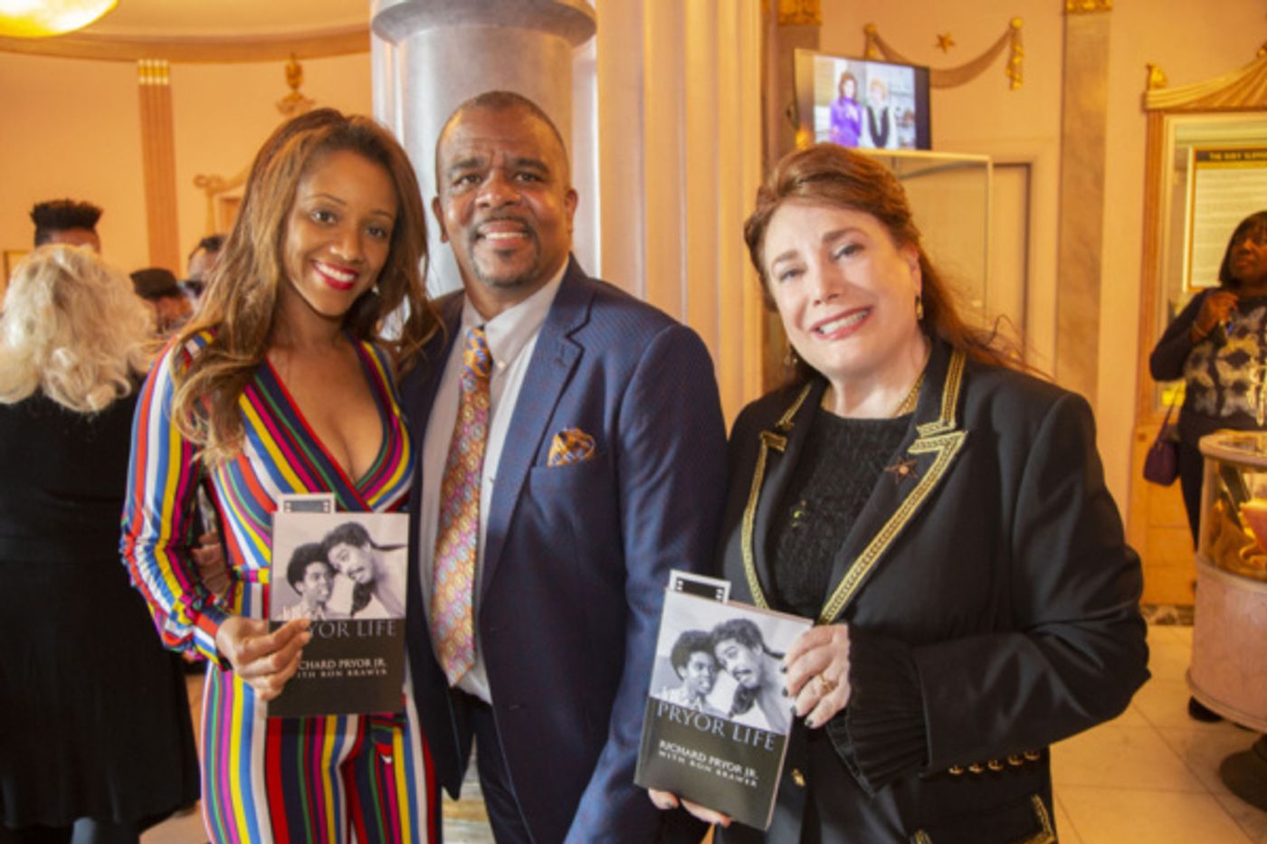 Photo Flash: The Hollywood Museum Celebrates the Career of Richard Pryor with Richard Pryor, Jr.'s Los Angeles Launch of IN A PRYOR LIFE  Image