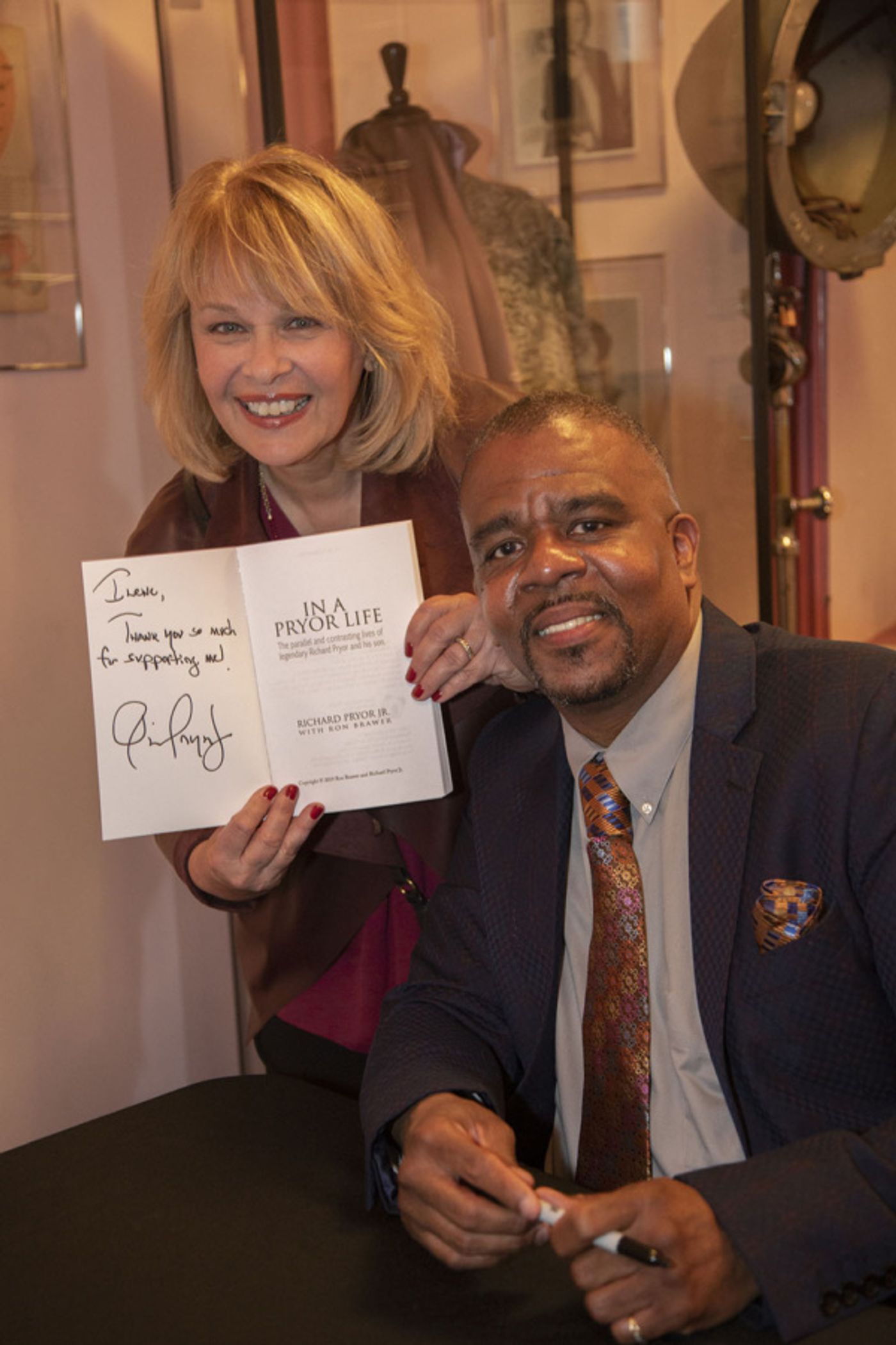 Photo Flash: The Hollywood Museum Celebrates the Career of Richard Pryor with Richard Pryor, Jr.'s Los Angeles Launch of IN A PRYOR LIFE  Image