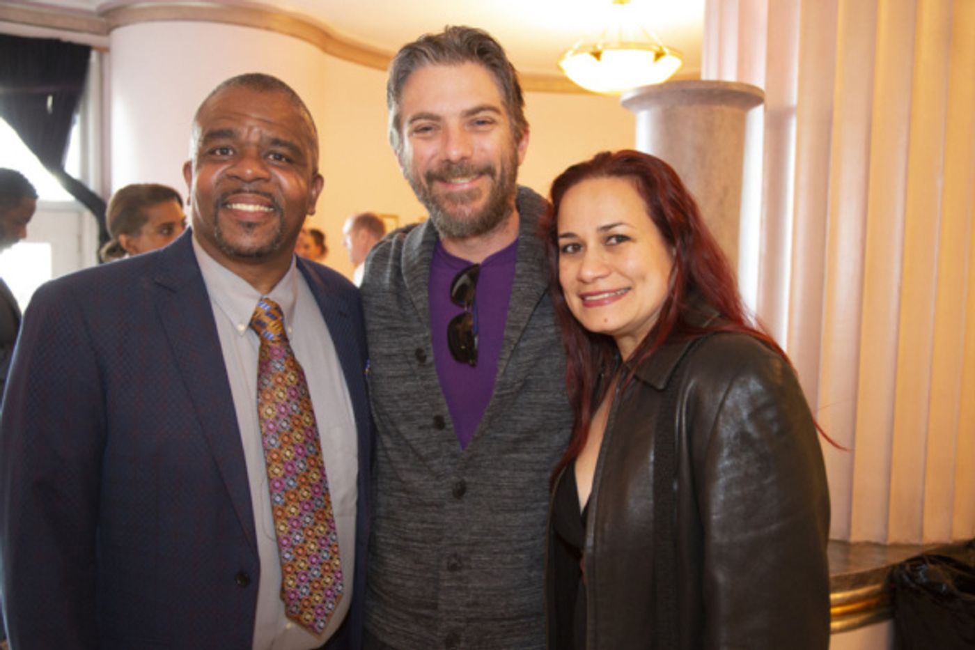 Photo Flash: The Hollywood Museum Celebrates the Career of Richard Pryor with Richard Pryor, Jr.'s Los Angeles Launch of IN A PRYOR LIFE  Image