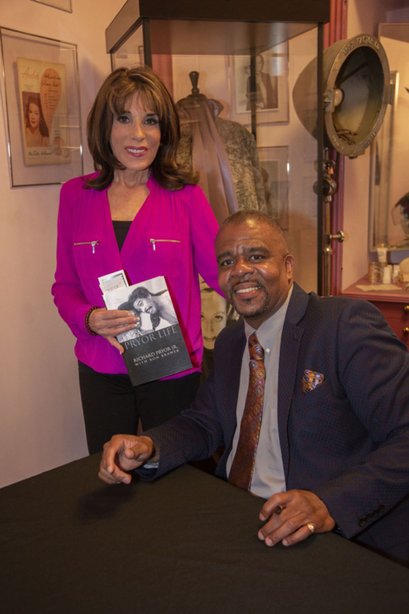 Photo Flash: The Hollywood Museum Celebrates the Career of Richard Pryor with Richard Pryor, Jr.'s Los Angeles Launch of IN A PRYOR LIFE  Image