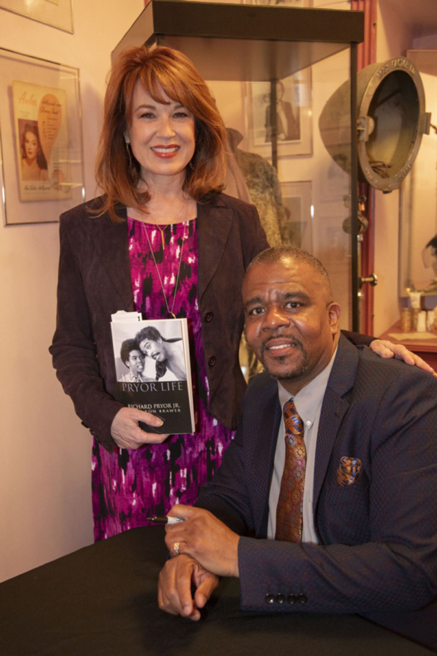 Photo Flash: The Hollywood Museum Celebrates the Career of Richard Pryor with Richard Pryor, Jr.'s Los Angeles Launch of IN A PRYOR LIFE  Image