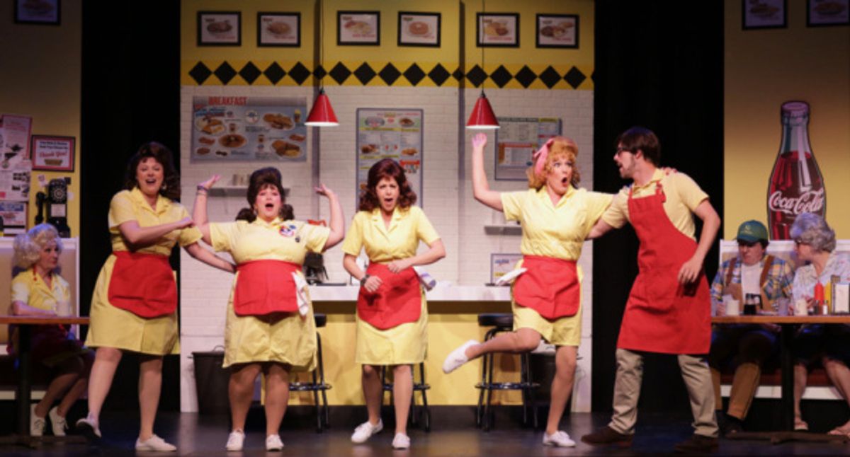 Marci Bing, Rachelle Ianniello, Maria Berte, Mary Mannix, Shelley Marsh Poggio, Justin Rugg, George Spelvin, Valerie Solli at 