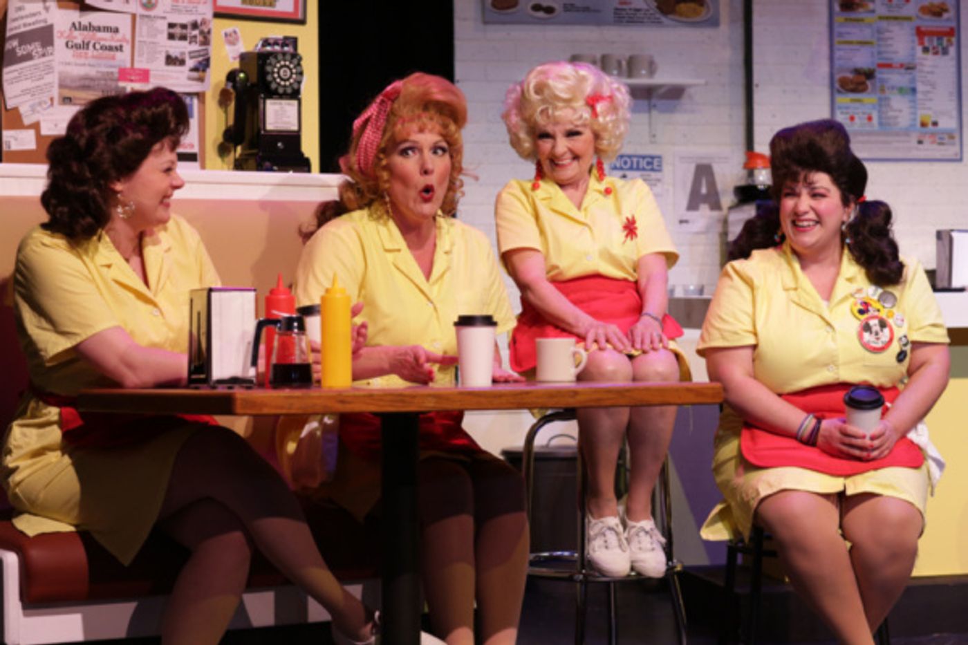 Photo Flash: First Look at Pantochino's THE WAFFLE HOUSE FIVE in Connecticut  Image