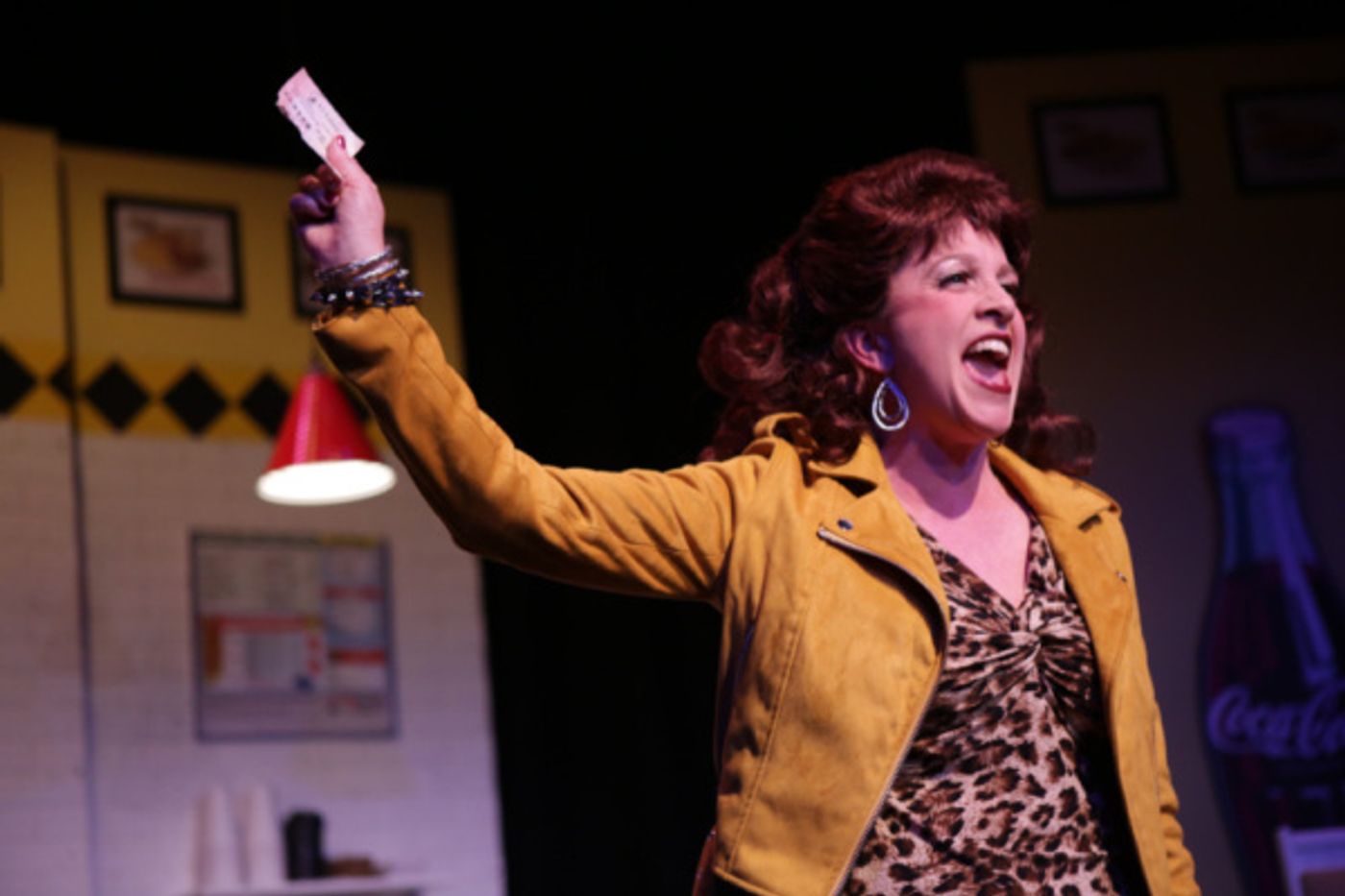 Photo Flash: First Look at Pantochino's THE WAFFLE HOUSE FIVE in Connecticut  Image