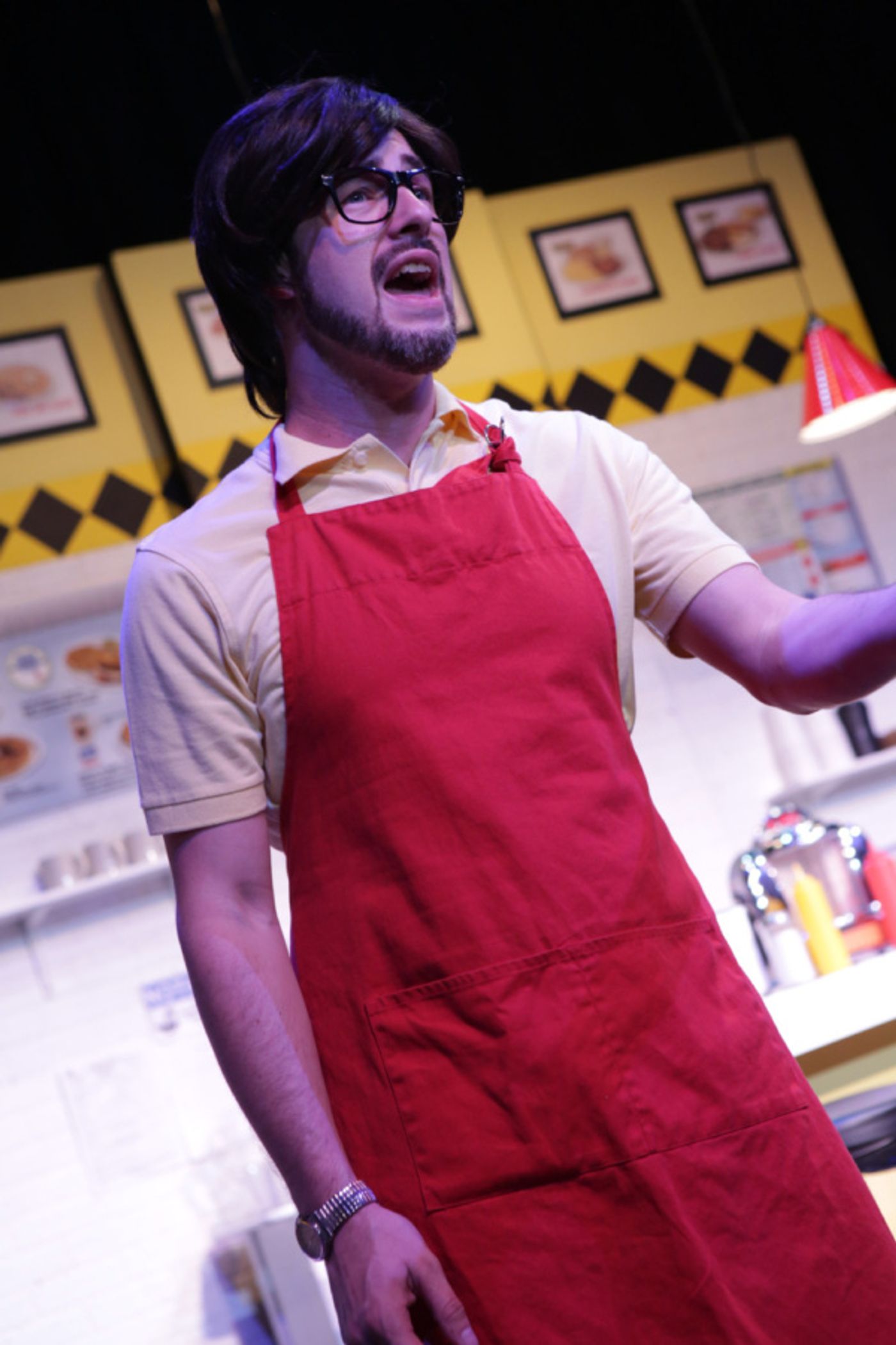 Photo Flash: First Look at Pantochino's THE WAFFLE HOUSE FIVE in Connecticut  Image