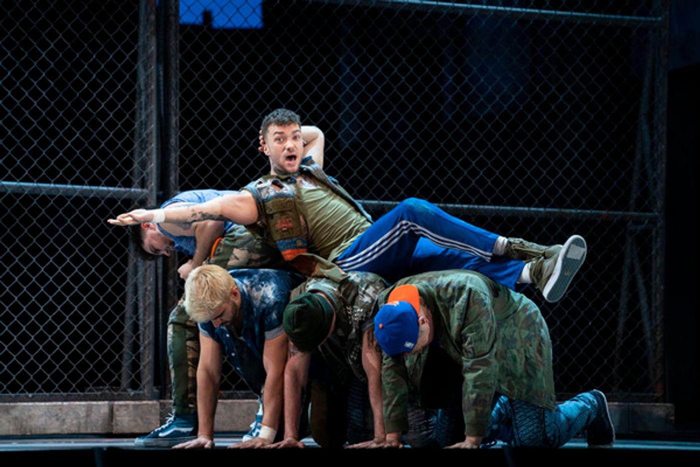 Photo Flash: First Look at Corey Cott and More in WEST SIDE STORY at Lyric  Image