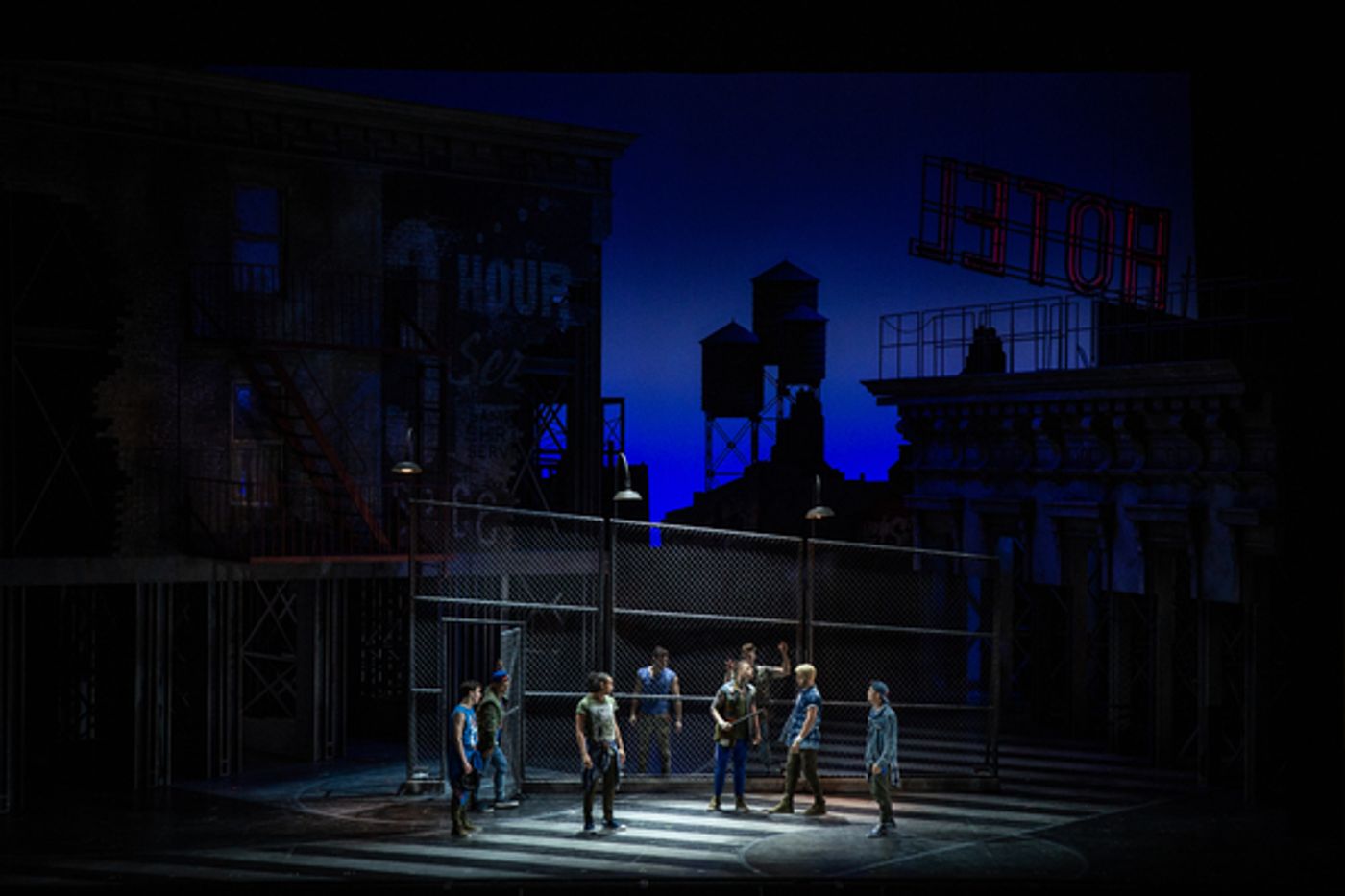 Photo Flash: First Look at Corey Cott and More in WEST SIDE STORY at Lyric  Image