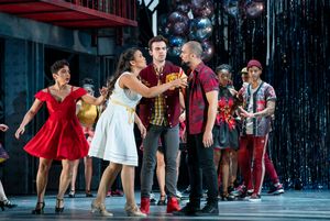 Amanda Castro, Mikaela Bennett, Manuel Stark Santos, Julio Rey Photo