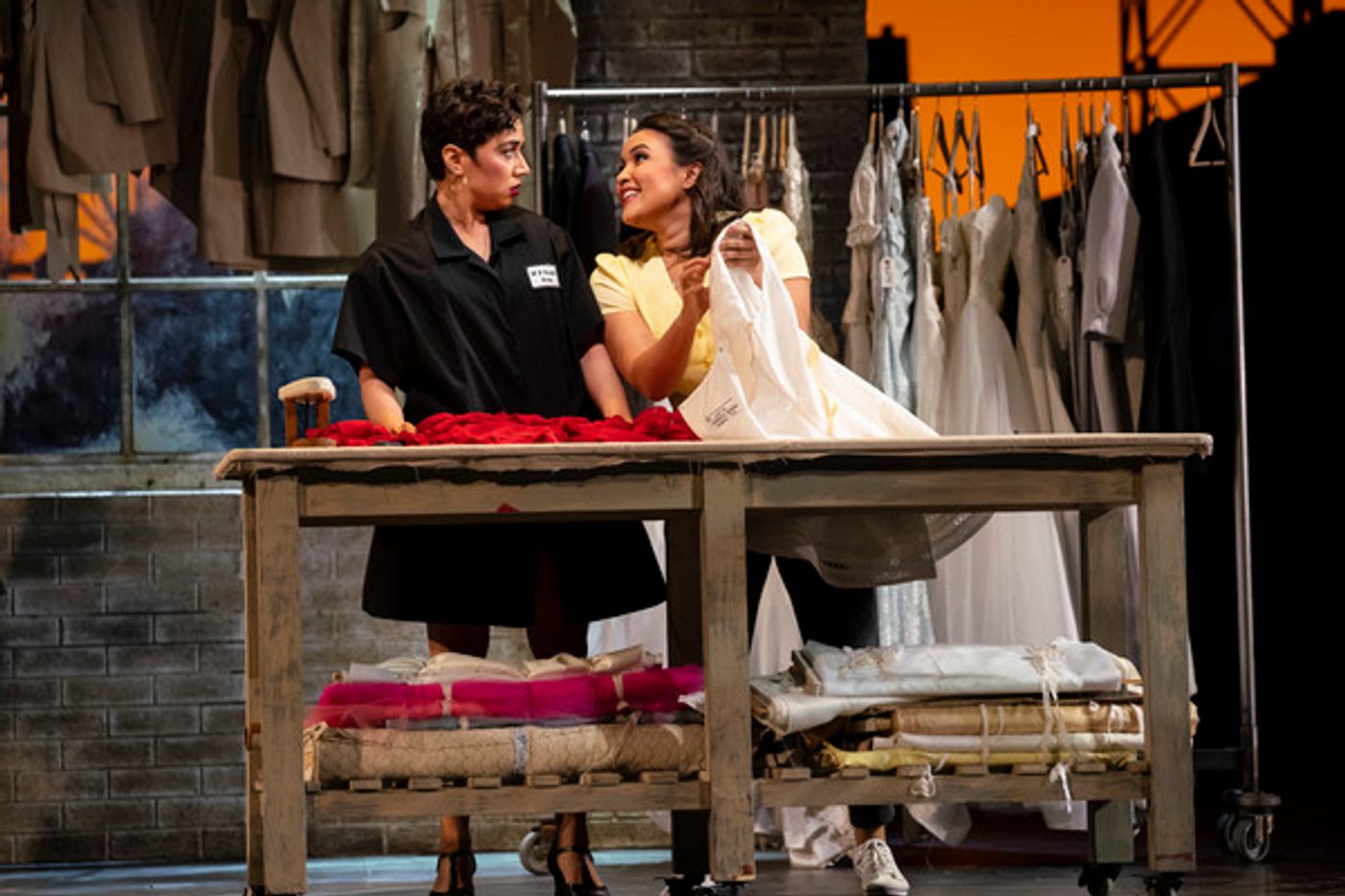 Photo Flash: First Look at Corey Cott and More in WEST SIDE STORY at Lyric  Image