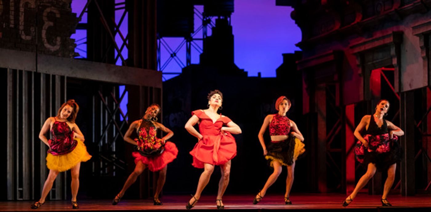 Photo Flash: First Look at Corey Cott and More in WEST SIDE STORY at Lyric  Image