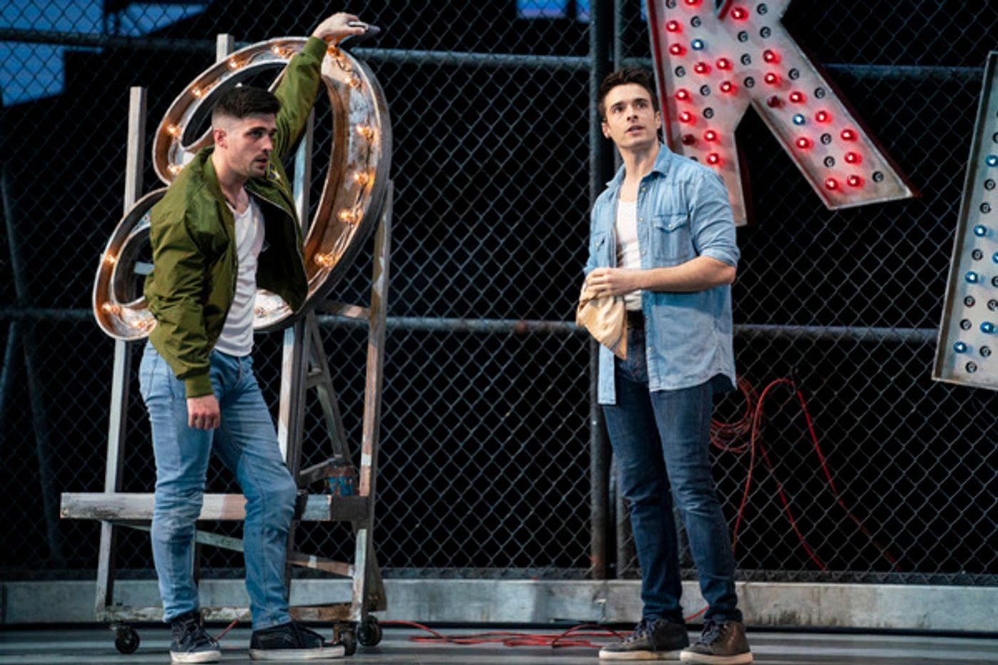 Photo Flash: First Look at Corey Cott and More in WEST SIDE STORY at Lyric  Image