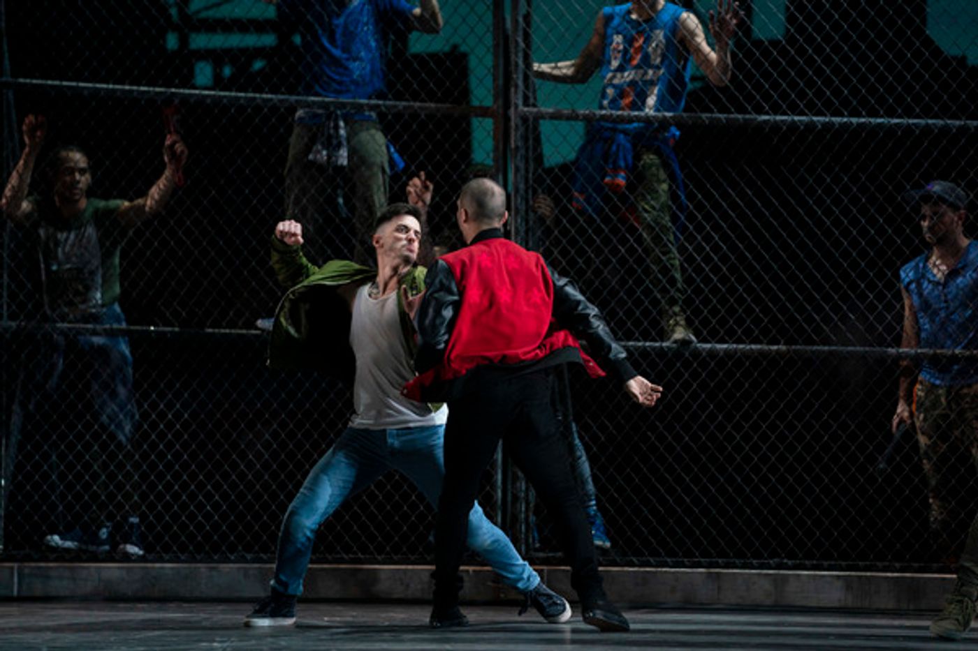 Photo Flash: First Look at Corey Cott and More in WEST SIDE STORY at Lyric  Image