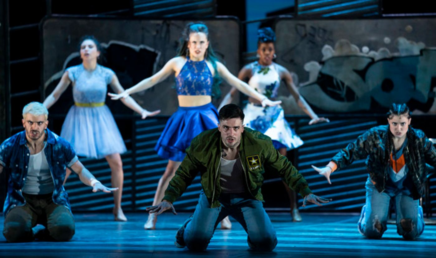 Photo Flash: First Look at Corey Cott and More in WEST SIDE STORY at Lyric  Image