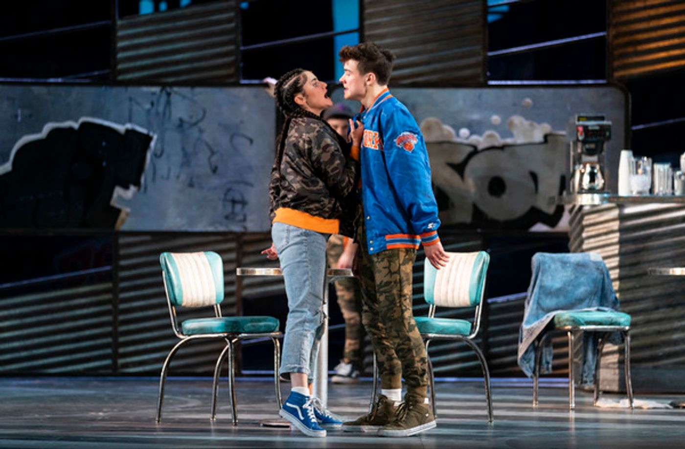 Photo Flash: First Look at Corey Cott and More in WEST SIDE STORY at Lyric Photo Flash: First Look at Corey Cott and More in WEST SIDE STORY at Lyric Image