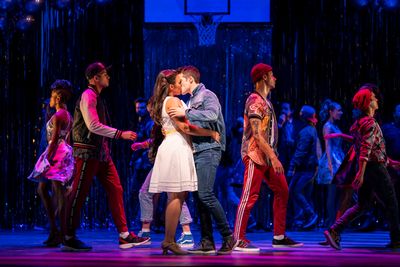 Mikaela Bennett, Corey Cott Photo