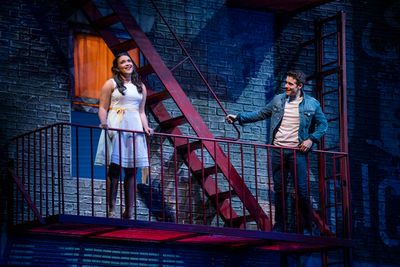 Mikaela Bennett, Corey Cott Photo