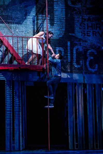 Mikaela Bennett, Corey Cott Photo