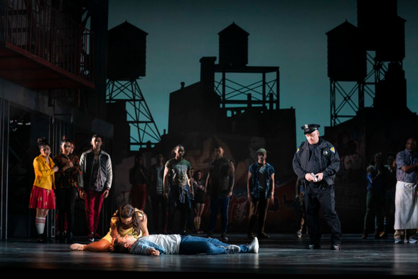 Photo Flash: First Look at Corey Cott and More in WEST SIDE STORY at Lyric  Image